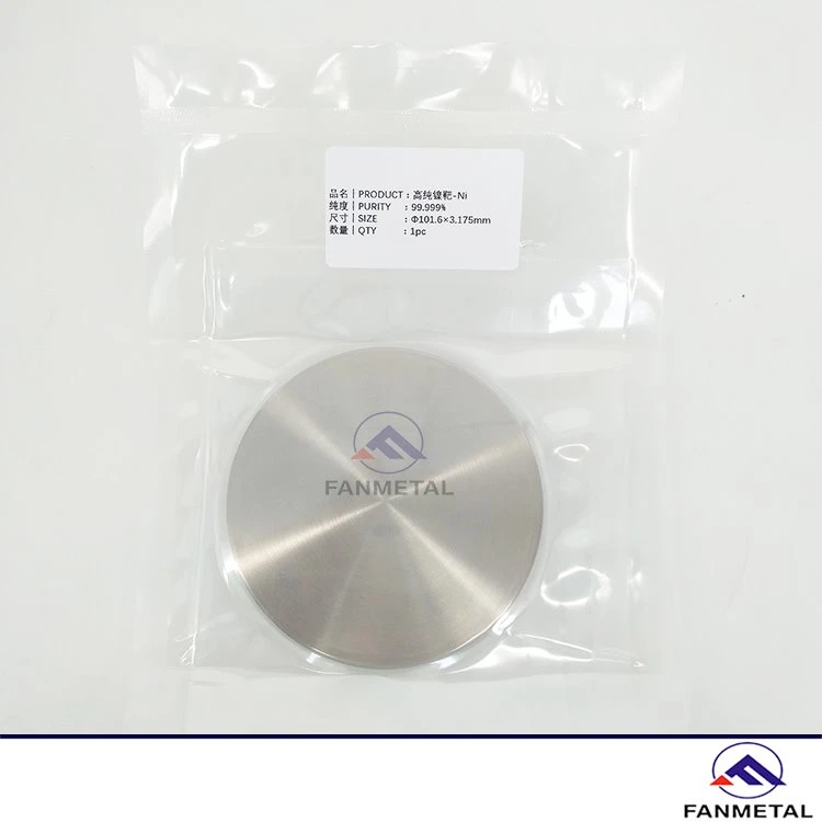 High Purity Nickel Sputtering Target