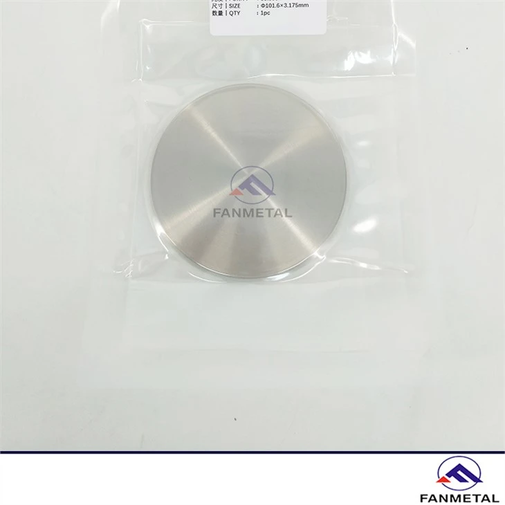China Nickel Sputtering Target