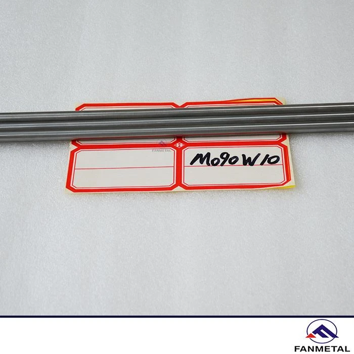Molybdenum Tungsten Alloy Rod