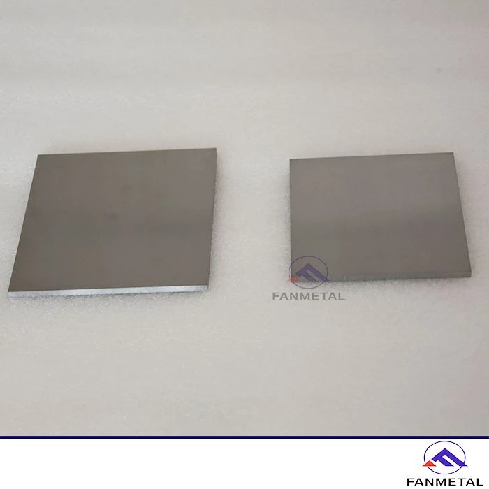 MoW Alloy Plates