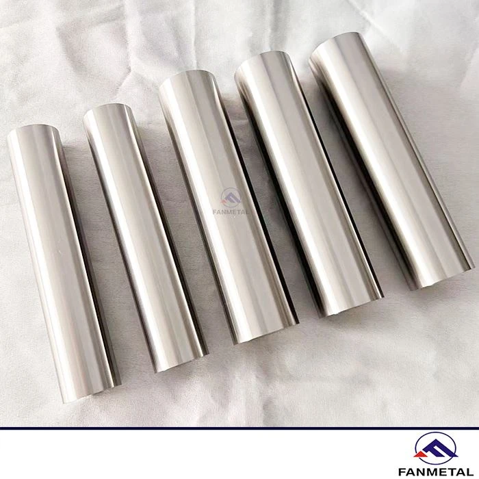 Polished Tungsten Nickel Iron Bar