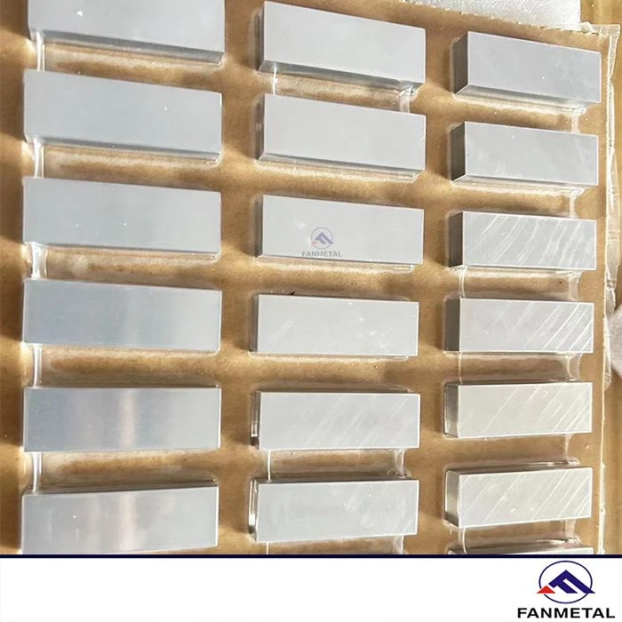 Polished Tungsten Plates