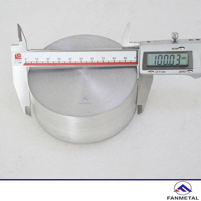 Titanium Silicon Alloy Sputter Target