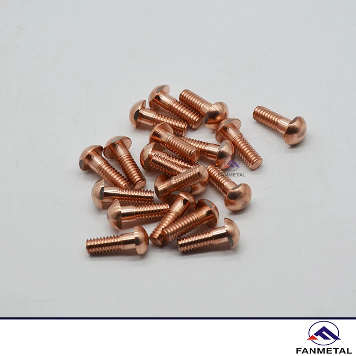 Tungsten Copper Welding Screw