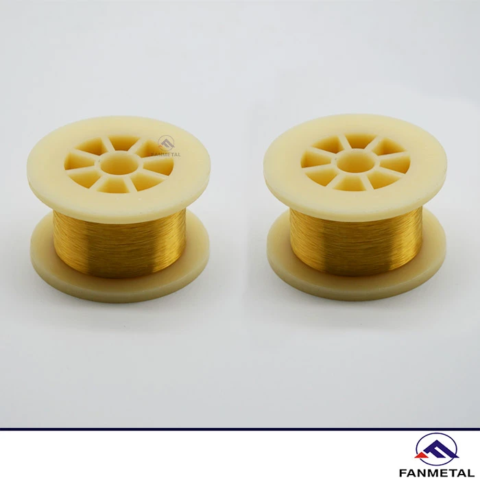 Gold Plated Tungsten Wires
