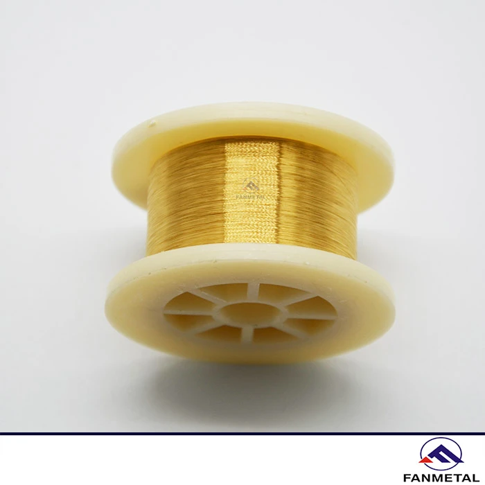 Gold Plated Tungsten Wire