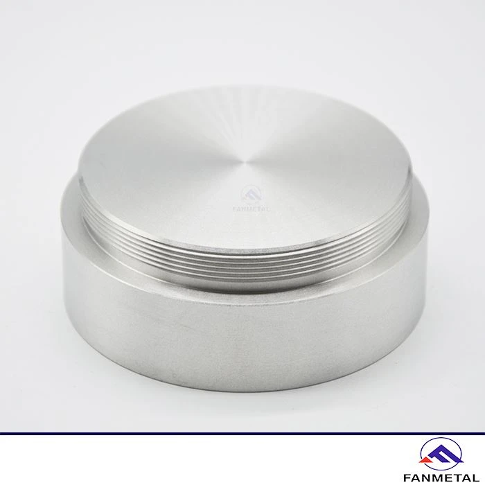 Titanium Aluminum Round Sputtering Target