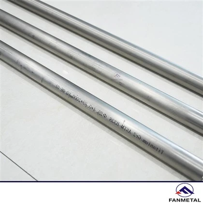 Gr2 Titanium Tubes