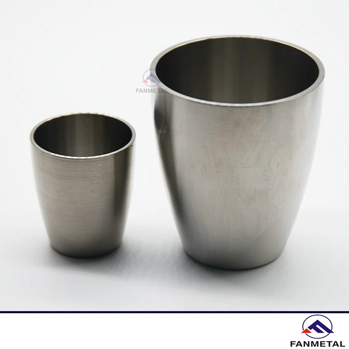 Zirconium Melting Metal Crucible