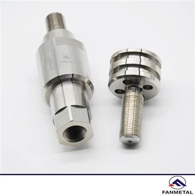 Εξαρτήματα βαλβίδας οργάνων Inconel, εξάρτημα βαλβίδας κράματος με βάση το νι...